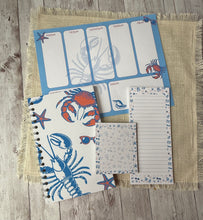 Load image into Gallery viewer, Weekly Planner Desktop Notepad - Blue Ocean