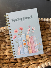 Load image into Gallery viewer, Reading Journal - Blue