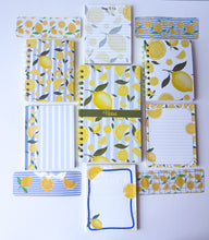 Load image into Gallery viewer, Mini Spiral Notebooks - Lemon Zest