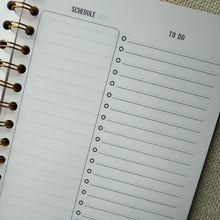 Load image into Gallery viewer, Strawberry Stripes Spiral Notebook