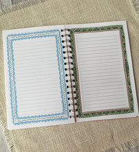 Load image into Gallery viewer, Spiral Notebook - Blue Tile