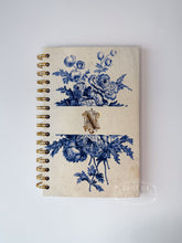 Load image into Gallery viewer, Vintage Inspired Notebook - Custom Initial!