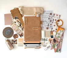 Load image into Gallery viewer, Soft Tan Stationery Bundle