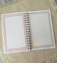 Load image into Gallery viewer, Spiral Notebook - Blue Tile