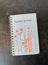 Load image into Gallery viewer, Reading Journal - Blue