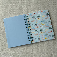 Load image into Gallery viewer, Beach Vibes Mini Spiral Notebooks