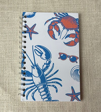 Load image into Gallery viewer, Spiral Notebook - Blue Ocean