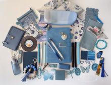 Load image into Gallery viewer, Soft Blue Stationery Bundle