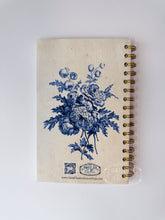 Load image into Gallery viewer, Vintage Inspired Notebook - Custom Initial!