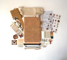 Load image into Gallery viewer, Soft Tan Stationery Bundle