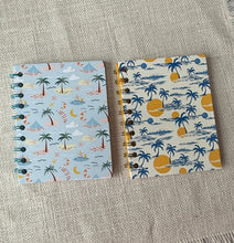 Load image into Gallery viewer, Mini Spiral Notebooks - Beach Vibes