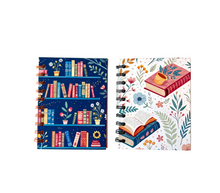 Load image into Gallery viewer, Book Lover Notebook