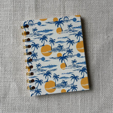 Load image into Gallery viewer, Beach Vibes Mini Spiral Notebooks