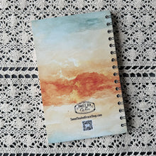 Load image into Gallery viewer, Sunset Succulents Undated Daily Planner Notebook