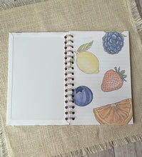 Load image into Gallery viewer, Spiral Notebook - Fruit Salad