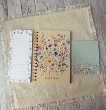 Load image into Gallery viewer, Notepads - Wildflower Field