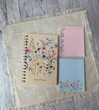 Load image into Gallery viewer, Notepads - Wildflower Field