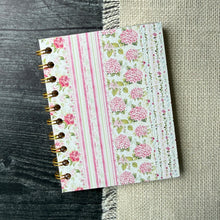 Load image into Gallery viewer, Pink Petals Mini Spiral Notebooks