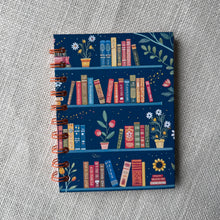 Load image into Gallery viewer, Book Lover Mini Spiral Notebook