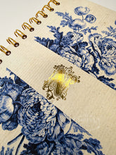 Load image into Gallery viewer, Vintage Inspired Notebook - Custom Initial!