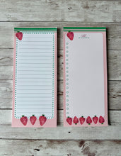 Load image into Gallery viewer, Notepads - Strawberry, Assorted