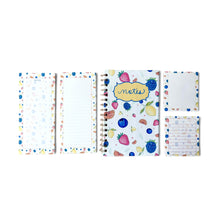 Load image into Gallery viewer, Fruit Salad Large Notepads - Various designs