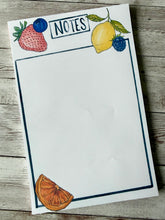 Load image into Gallery viewer, Fruit Salad Large Notepads - Various designs