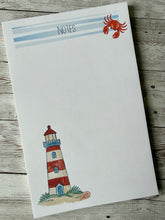 Load image into Gallery viewer, Seaside Large Notepads - Various designs