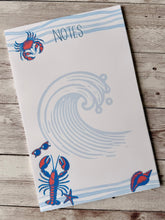Load image into Gallery viewer, Blue Ocean Large Notepads - Various designs