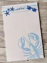 Load image into Gallery viewer, Blue Ocean Large Notepads - Various designs