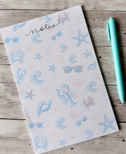 Load image into Gallery viewer, Blue Ocean Large Notepads - Various designs