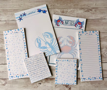 Load image into Gallery viewer, Blue Ocean Notepads