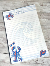 Load image into Gallery viewer, Blue Ocean Large Notepads - Various designs