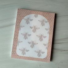 Load image into Gallery viewer, Bees & Honeycomb Notepads