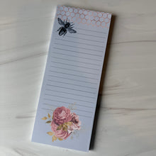 Load image into Gallery viewer, Bees & Honeycomb Notepads