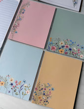 Load image into Gallery viewer, Wildflower Field Notepads