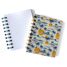 Load image into Gallery viewer, Beach Vibes Mini Spiral Notebooks