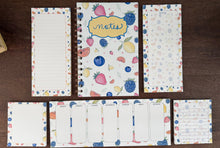 Load image into Gallery viewer, Fruit Salad Notepads