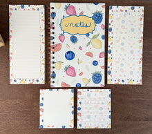 Load image into Gallery viewer, Fruit Salad Notepads