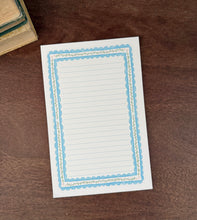 Load image into Gallery viewer, Notepad - Blue Tile