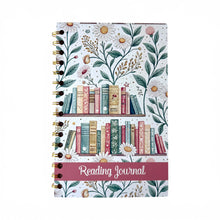 Load image into Gallery viewer, Book Lover Reading Journal
