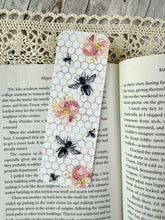 Load image into Gallery viewer, Bookmarks - Bees & Honeycomb