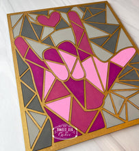 Load image into Gallery viewer, I Love You DIY Paint Kit