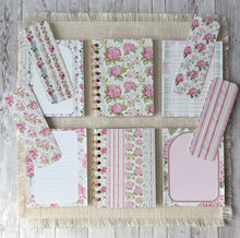 Load image into Gallery viewer, Mini Spiral Notebooks - Pink Petals