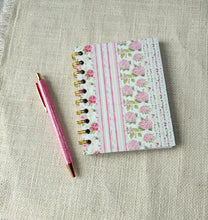 Load image into Gallery viewer, Mini Spiral Notebooks - Pink Petals