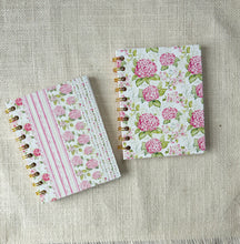 Load image into Gallery viewer, Mini Spiral Notebooks - Pink Petals