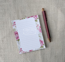 Load image into Gallery viewer, Notepads - Pink Petals