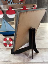 Load image into Gallery viewer, DIY Lake Tiered Tray Unfinished Paint Kit