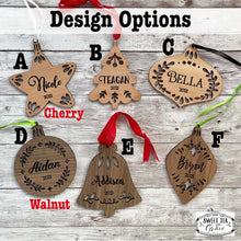Load image into Gallery viewer, Custom Engraved Christmas Ornament