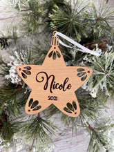 Load image into Gallery viewer, Custom Engraved Christmas Ornament